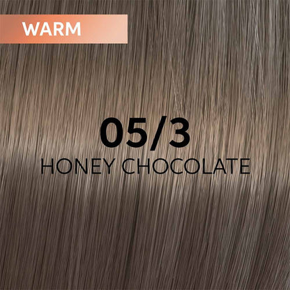 Wella Professionals Shinefinity Zero Lift Glaze Semi-Permanent HairColour - 05/3 Honey Chocolate - 60ml
