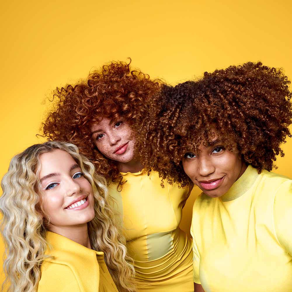 Matrix Total Results A Curl Can Dream Scrunch N' Go Defining Spray 250ml Used On Curly Hair