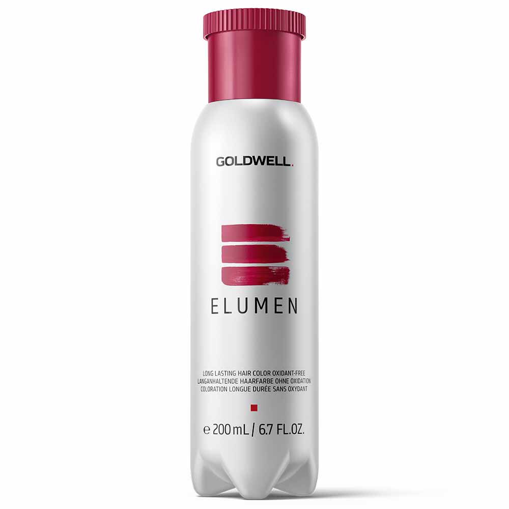 Goldwell Elumen Direct Dye Permanent Hair Colour - RV@ALL Red Violet - 200ml