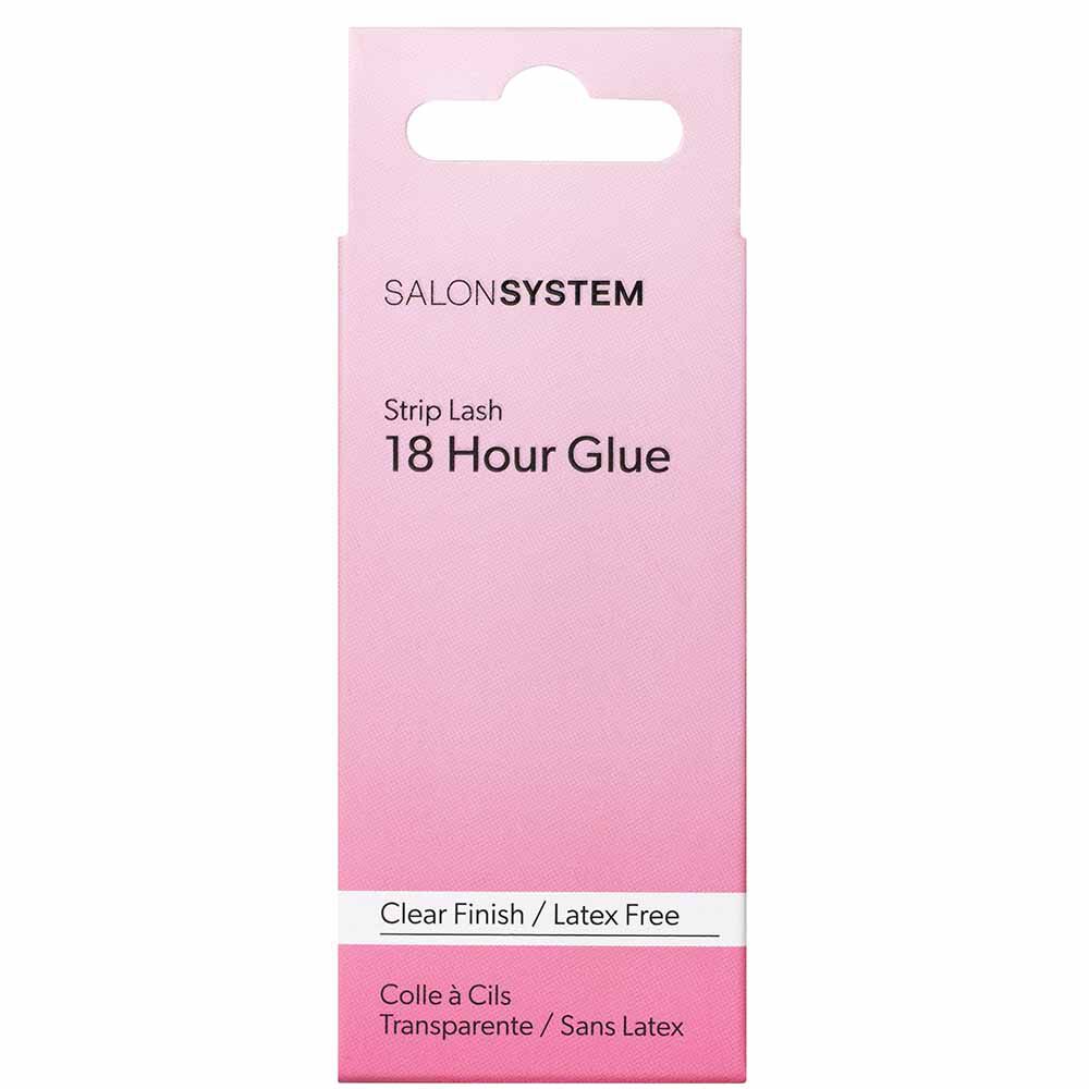 Salon System Strip Lash 18 Hour Glue 4.5ml