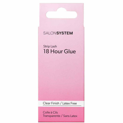 Salon System Strip Lash 18 Hour Glue 4.5ml
