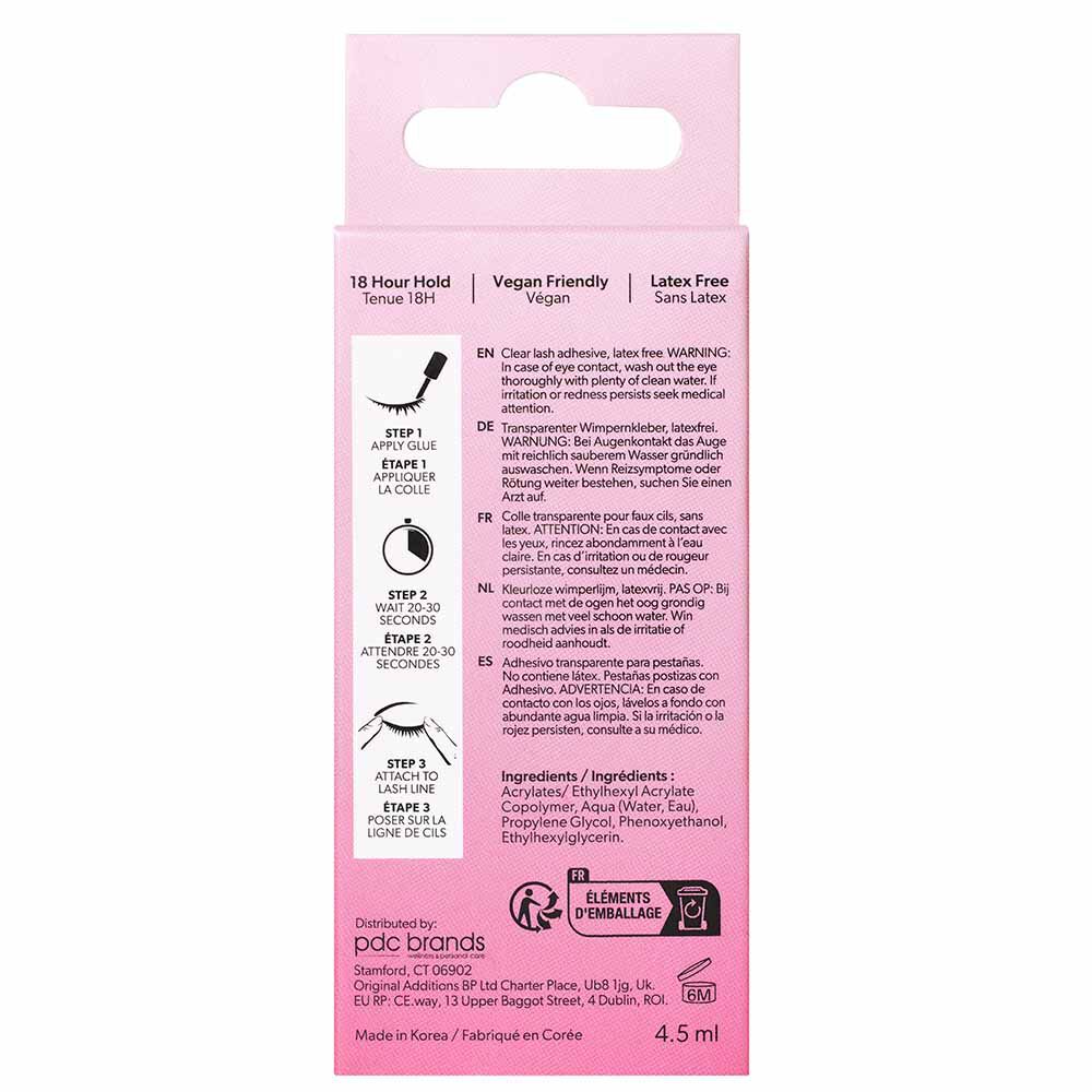 Salon System Strip Lash 18 Hour Glue 4.5ml