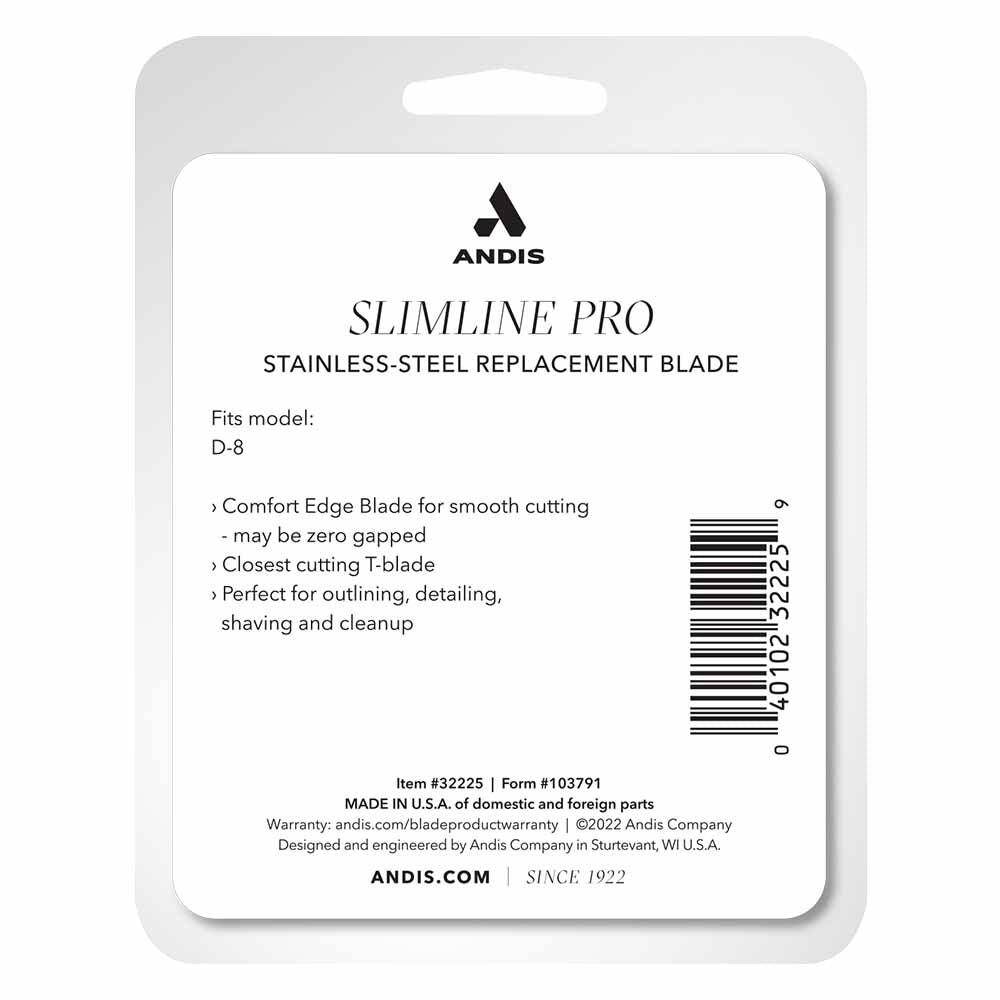 Andis Slimline Pro Stainless Steel Replacement Blade