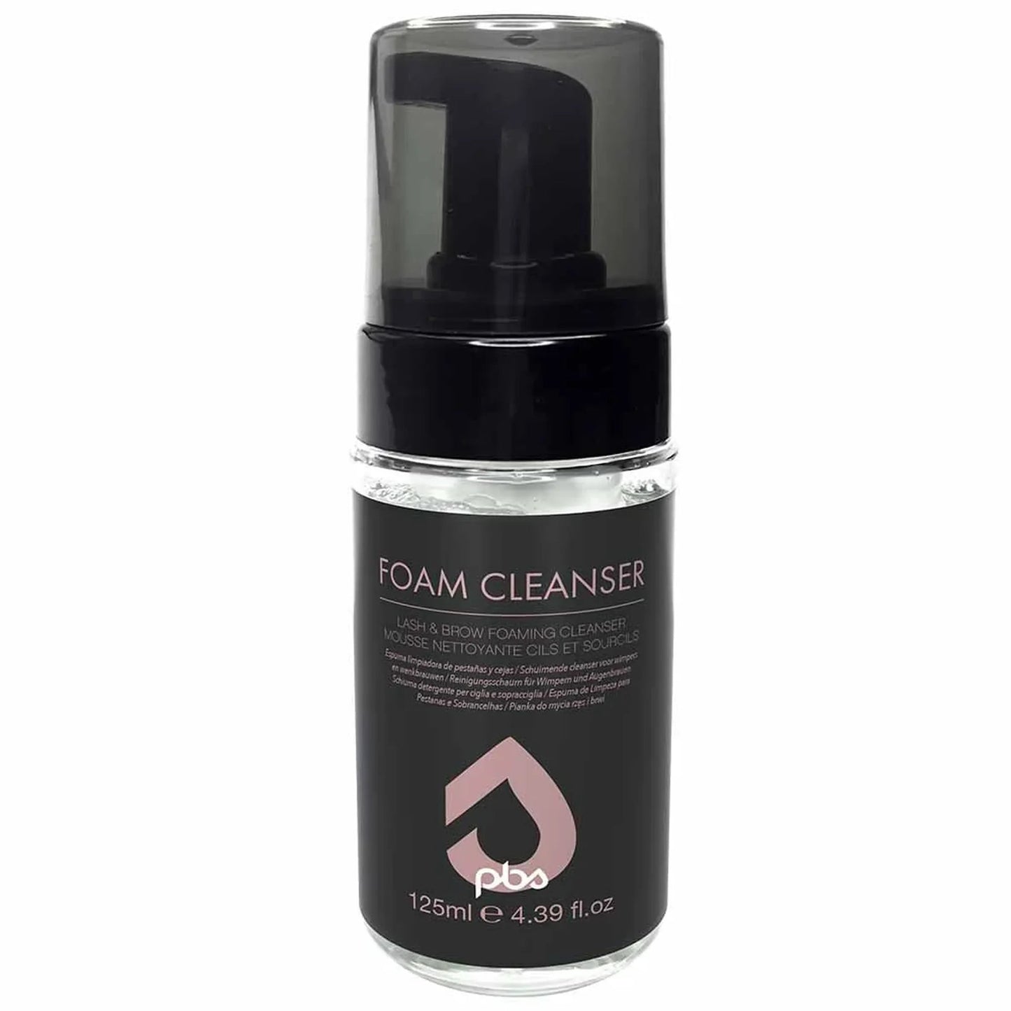 Professional Beauty Systems Lash & Brow Foam Cleanser 125ml