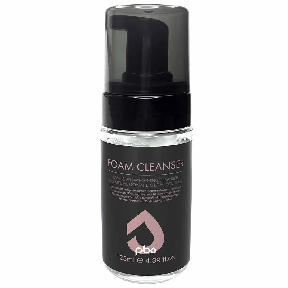 Professional Beauty Systems Lash & Brow Foam Cleanser 125ml