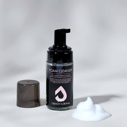 Professional Beauty Systems Lash & Brow Foam Cleanser 125ml