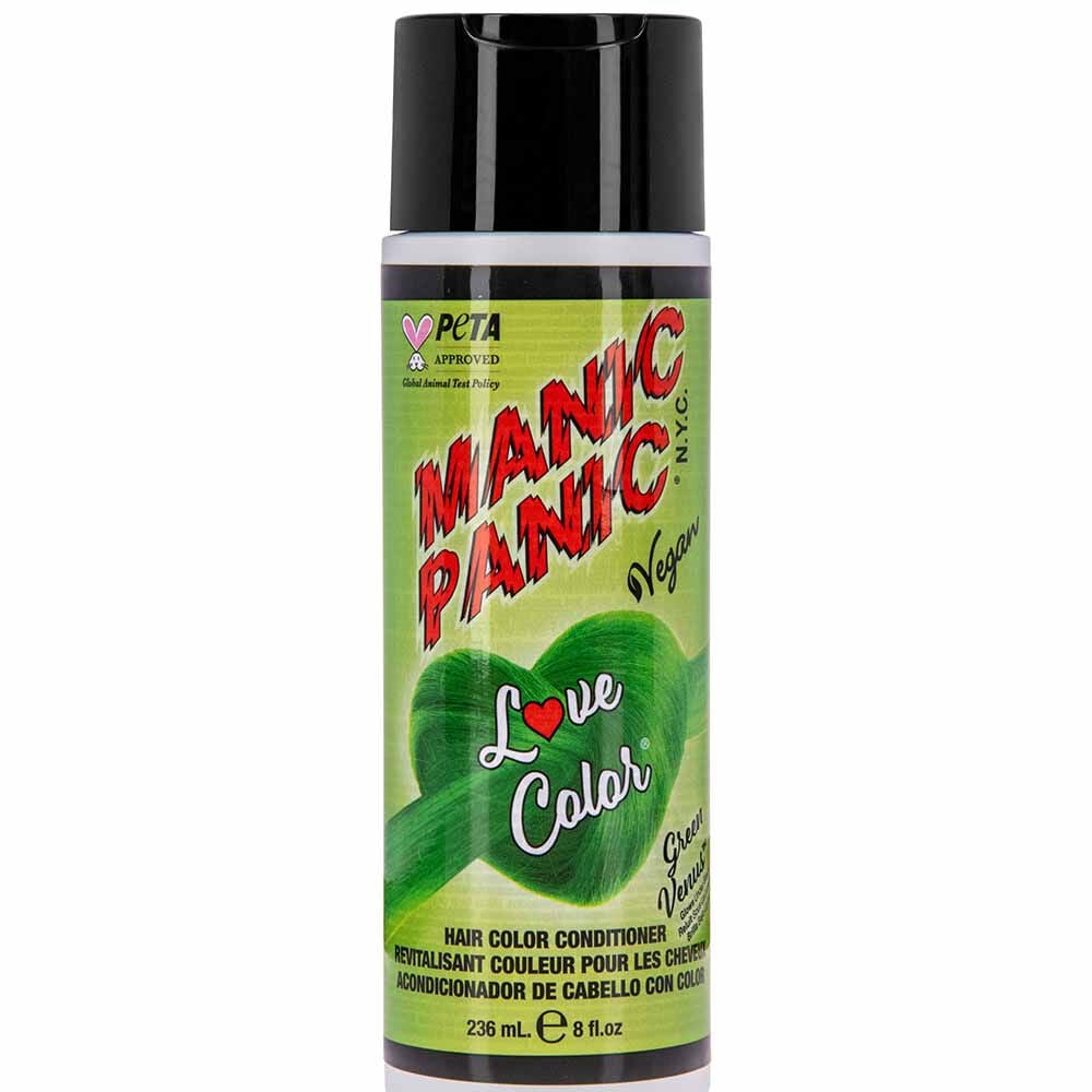 Manic Panic Love Color Colour Depositing Conditioner -Green Venus - 236ml