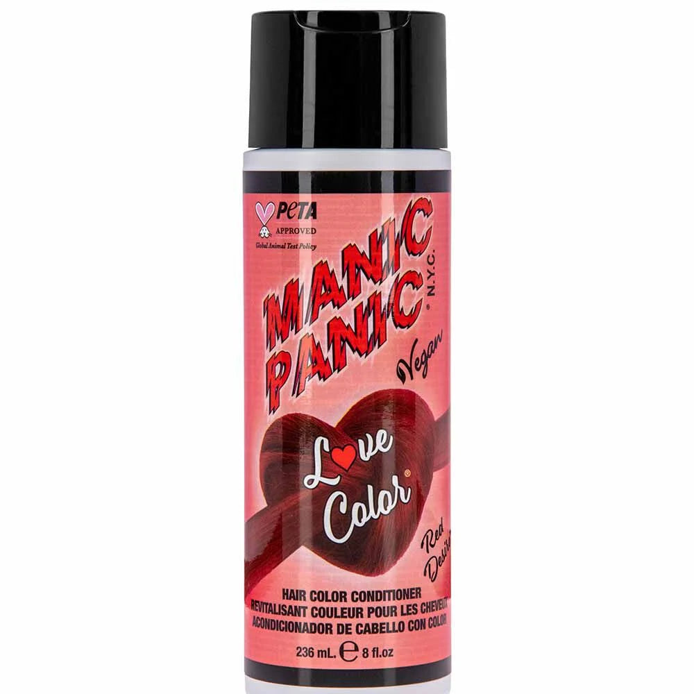 Manic Panic Love Color Colour Depositing Conditioner -Red Desire - 236ml