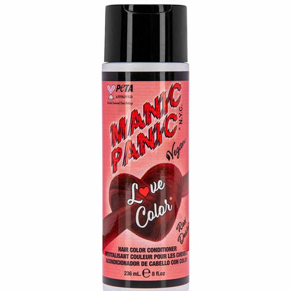 Manic Panic Love Color Colour Depositing Conditioner -Red Desire - 236ml