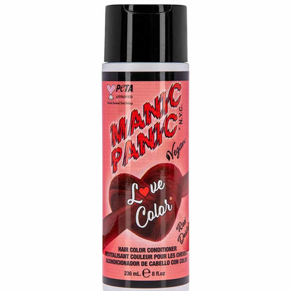 Manic Panic Love Color Colour Depositing Conditioner -Red Desire - 236ml