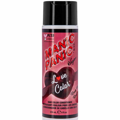 Manic Panic Love Color Colour Depositing Conditioner -Rock Me Red - 236ml