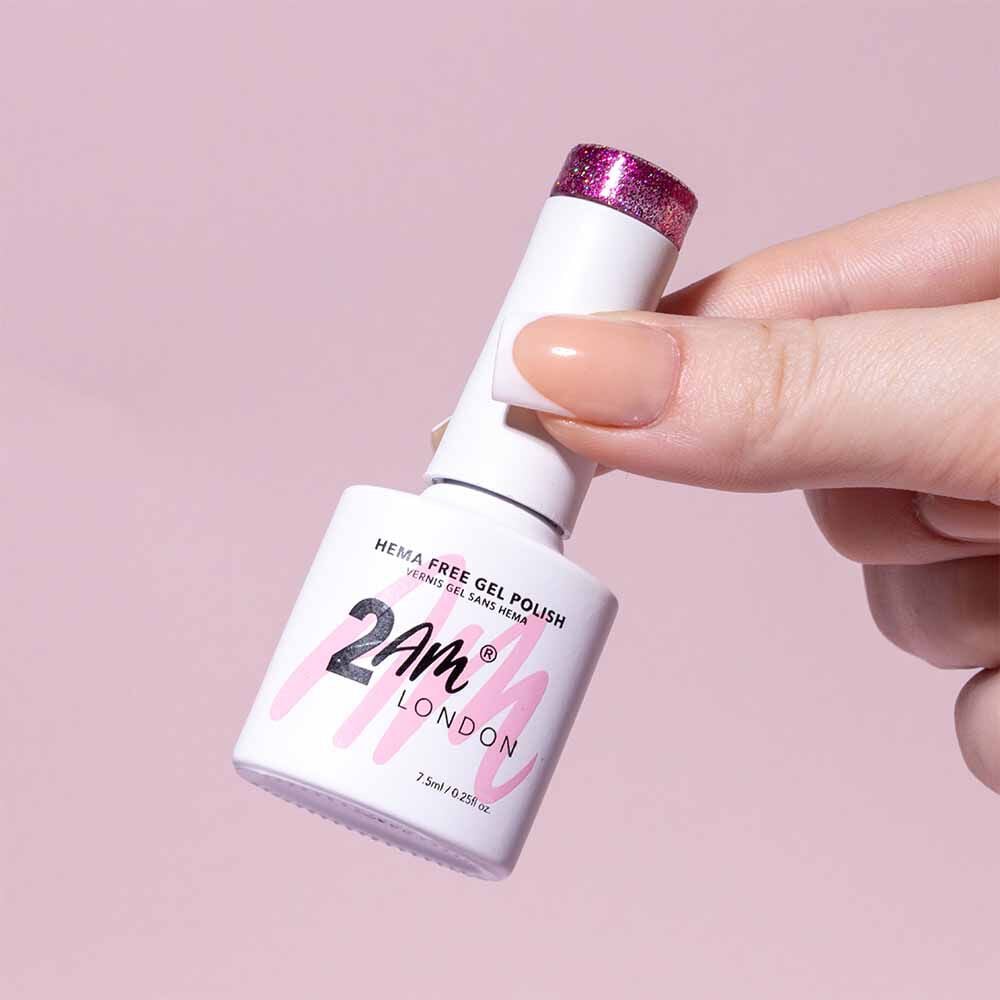 2AM London Gel Polish - Pre Drinks - 7.5ml