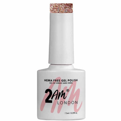 2AM London Gel Polish - But First Fizz - 7.5ml