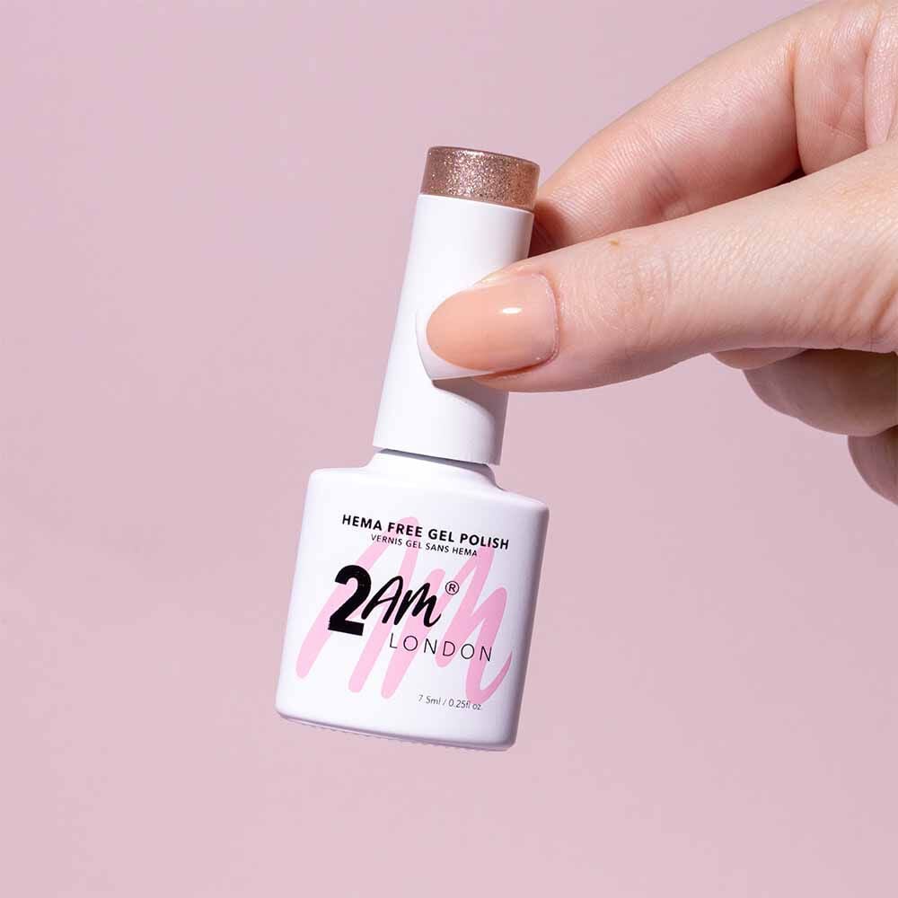 2AM London Gel Polish - But First Fizz - 7.5ml