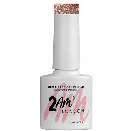 2AM London Gel Polish - But First Fizz - 7.5ml