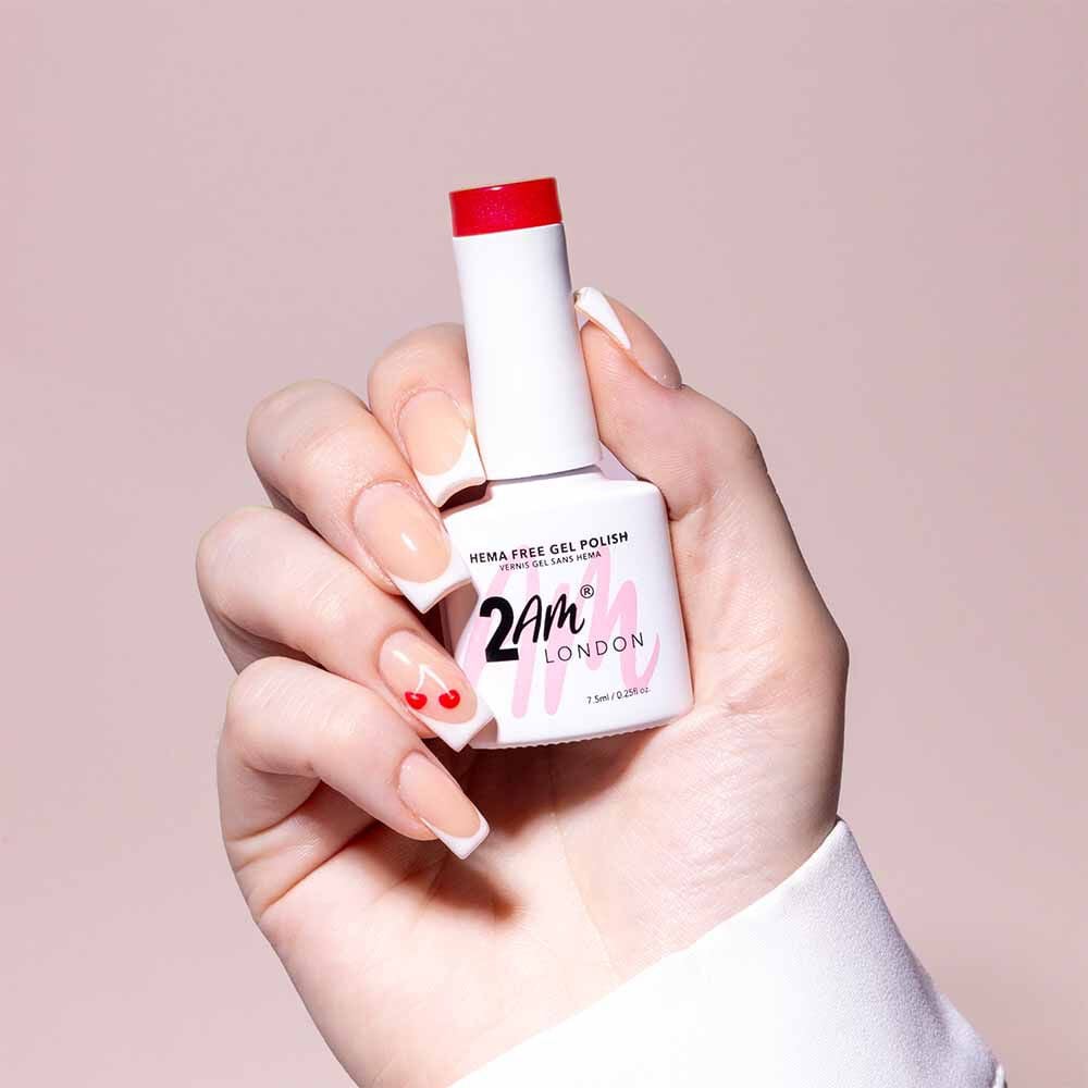 2AM London Gel Polish - Bad Blood - 7.5ml