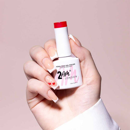 2AM London Gel Polish - Bad Blood - 7.5ml