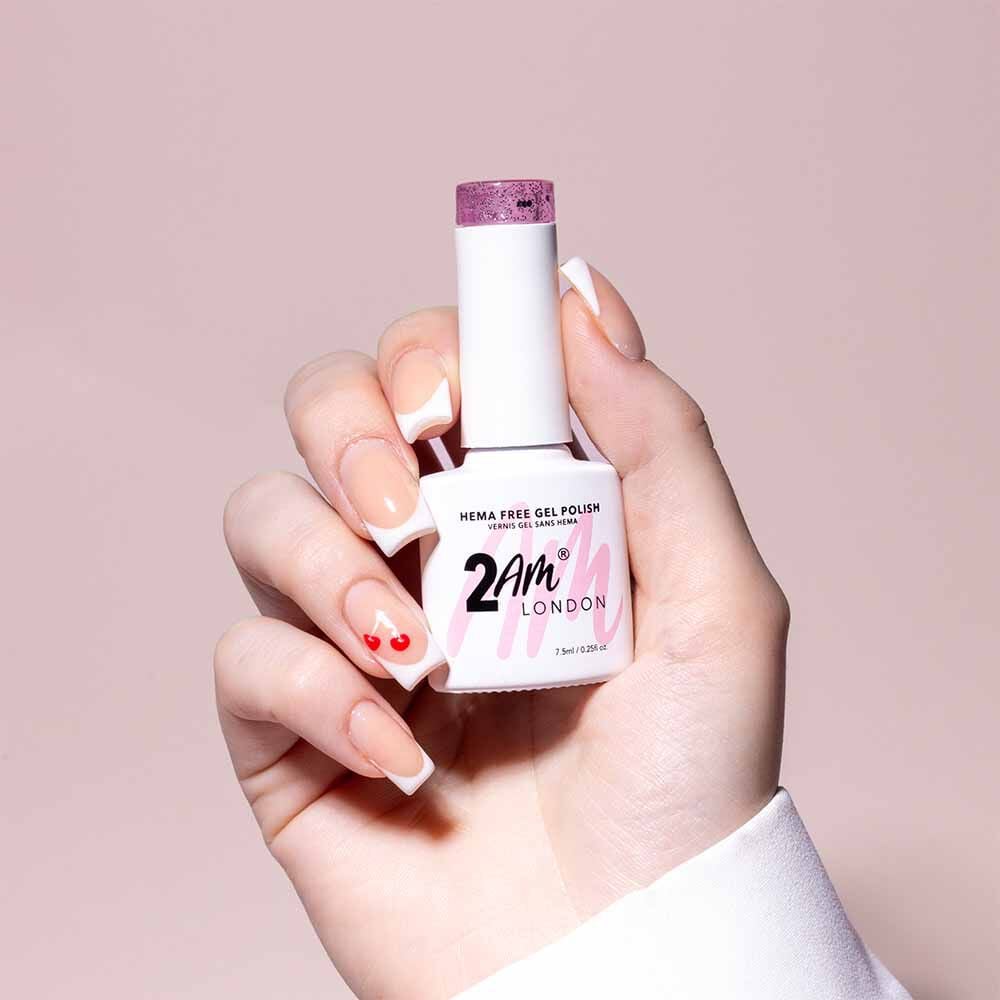 2AM London Gel Polish - Get Up, Glam Up - 7.5ml