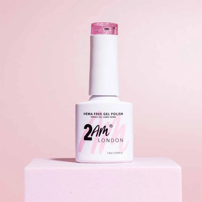 2AM London Gel Polish - Get Up, Glam Up - 7.5ml
