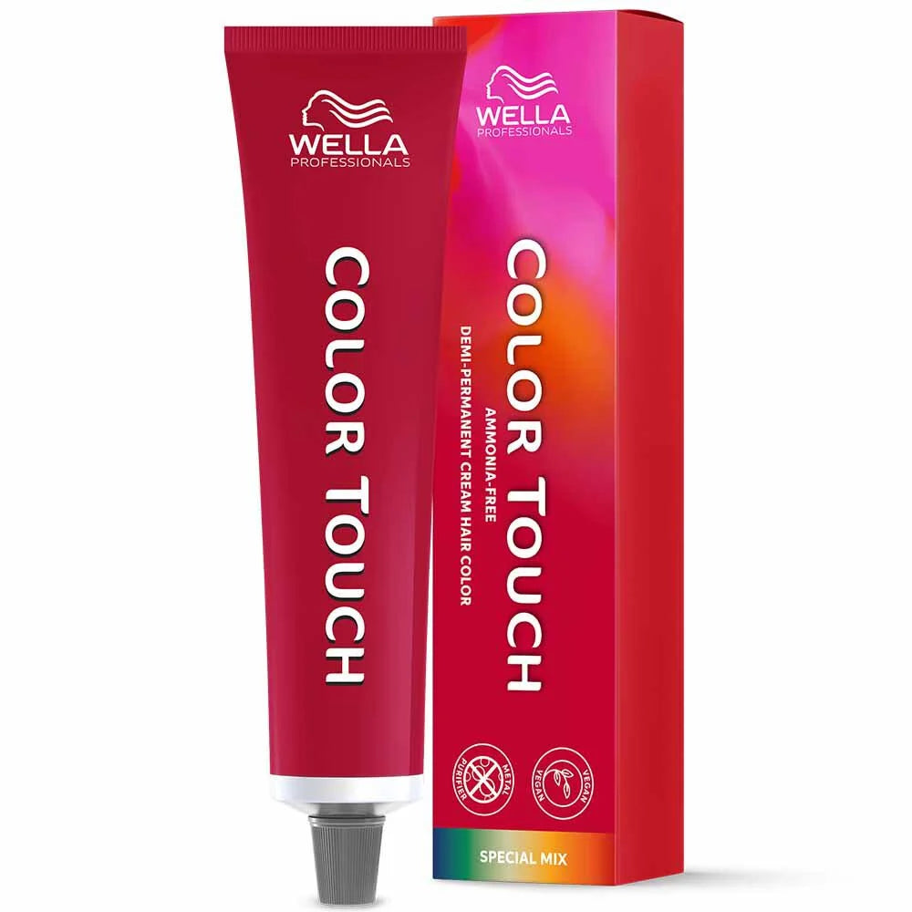 Wella Professionals Color Touch Demi-Permanent Hair Colour - 0/45 Red Mahogany Special Mix 60ml