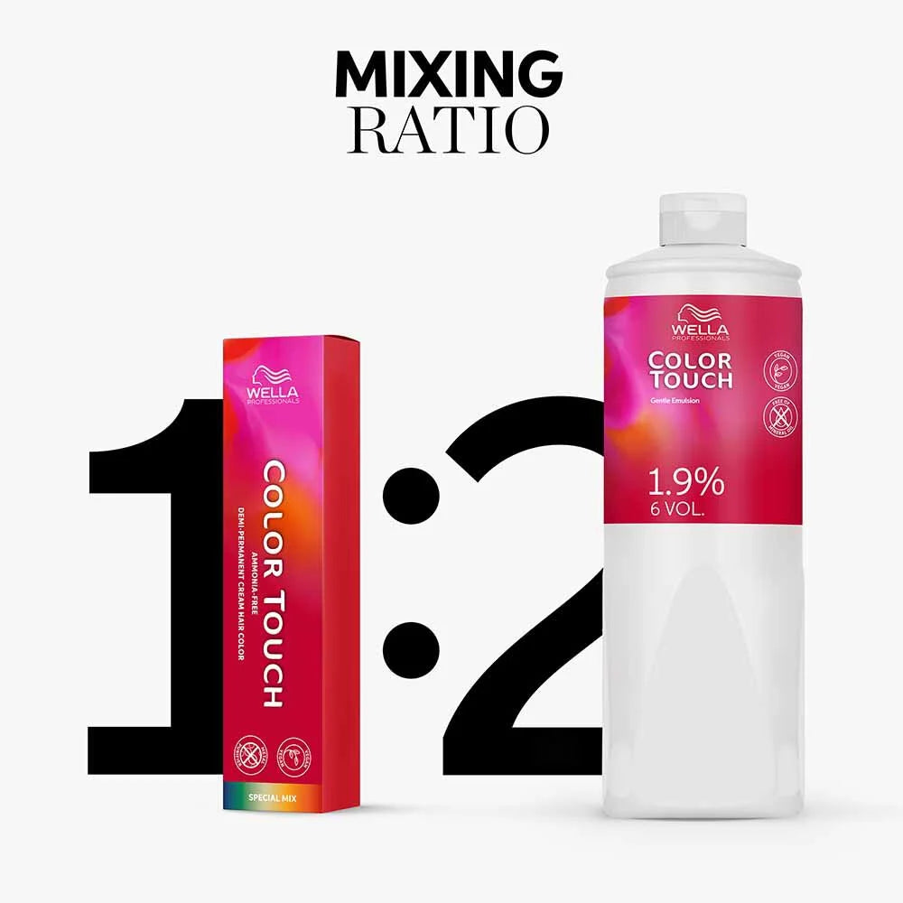 Wella Professionals Color Touch Demi-Permanent Hair Colour Very Light - 0/68