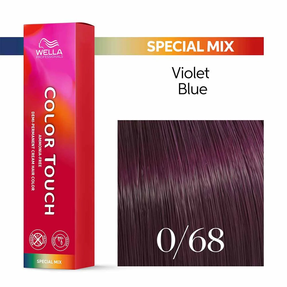 Wella Professionals Color Touch Demi-Permanent Hair Colour Very Light - 0/68