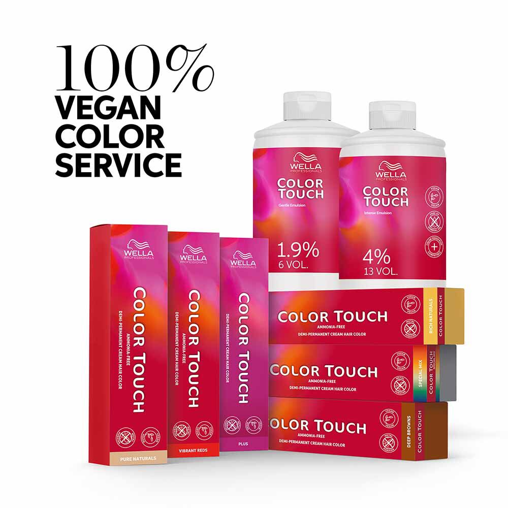 Wella Professionals Color Touch Demi-Permanent Hair Colour Very Light - 0/68