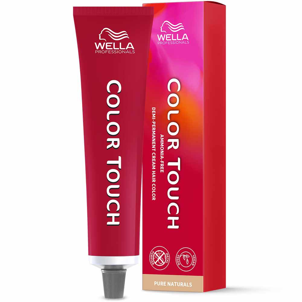 Wella Professionals Color Touch Demi-Permanent Hair Colour Very Light - 9/01 Very Light Blonde Natural Ash