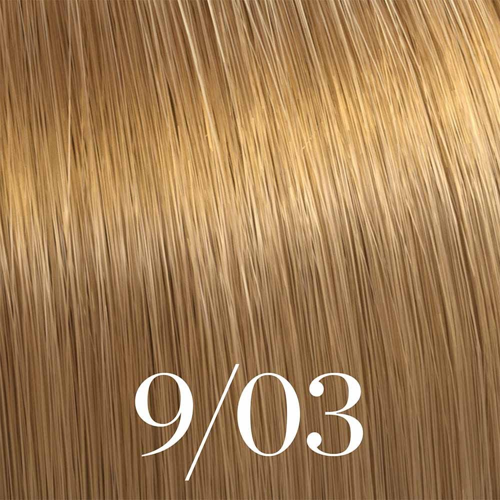 Wella Professionals Color Touch Demi-Permanent Hair Colour Very Light - 9/03 Very Light Blonde Natural Gold
