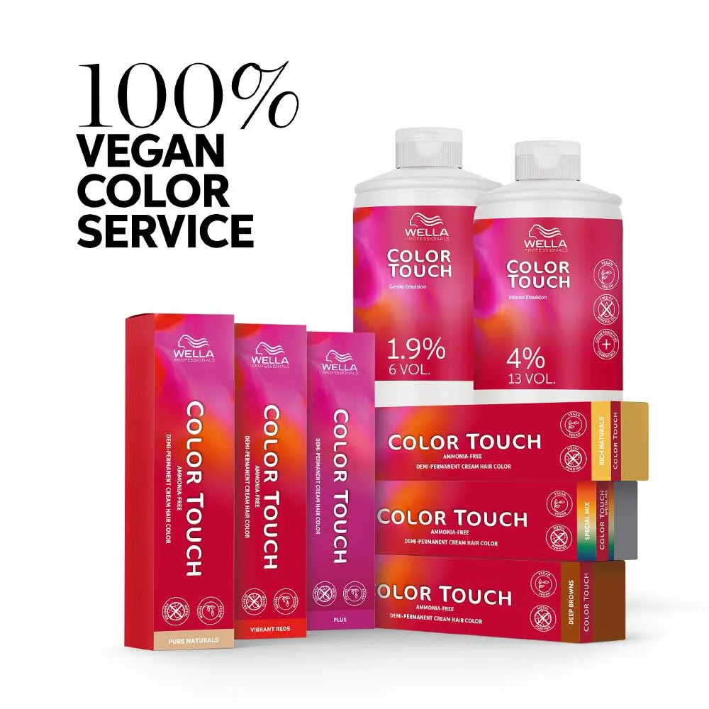 Wella Professionals Color Touch Demi-Permanent Hair Colour Very Light - 9/36 Very Light Blonde Gold Violet