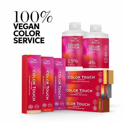 Wella Professionals Color Touch Demi-Permanent Hair Colour Very Light - 9/36 Very Light Blonde Gold Violet