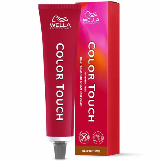 Wella Professionals Color Touch Demi-Permanent Hair Colour Very Light - 9/73 Very Light Blonde Brown Gold