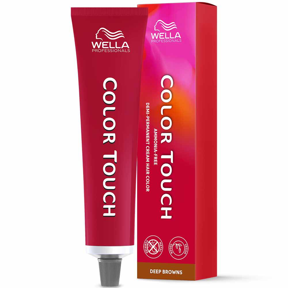 Wella Professionals Color Touch Demi-Permanent Hair Colour Very Light - 9/75 Very Light Blonde Brown Violet