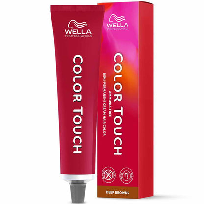 Wella Professionals Color Touch Demi-Permanent Hair Colour Very Light - 9/75 Very Light Blonde Brown Violet