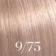 Wella Professionals Color Touch Demi-Permanent Hair Colour Very Light - 9/75 Very Light Blonde Brown Violet Swatch