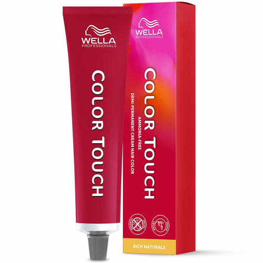 Wella Professionals Color Touch Demi-Permanent Hair Colour Very Light - 9/96 Very Light Blonde Cendre Violet