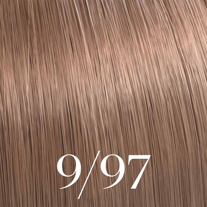 Wella Professionals Color Touch Demi-Permanent Hair Colour Very Light - 9/97 Very Light Blonde Cendre Brown