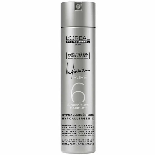 L'OrÃ©al Professionnel Infinium Pure Extra Strong Hair Spray 300ml