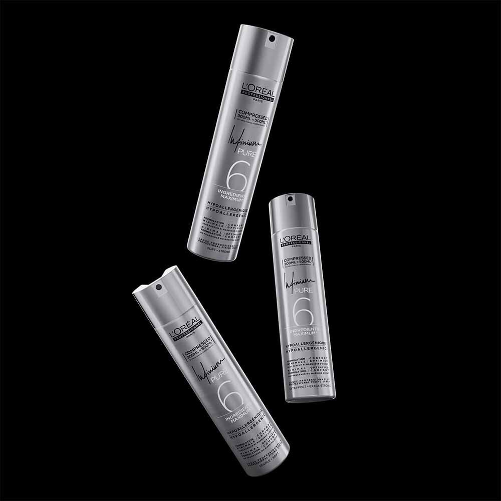 L'OrÃ©al Professionnel Infinium Pure Extra Strong Hair Spray 300ml