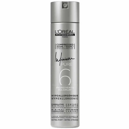 L'OrÃ©al Professionnel Infinium Pure Extra Strong Hair Spray 300ml