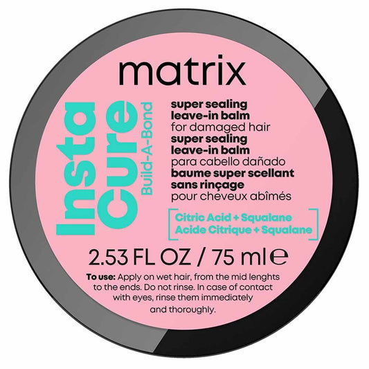 Matrix Total Results Instacure Build A Bond Super Sealing Leave-in Balm, 75ml