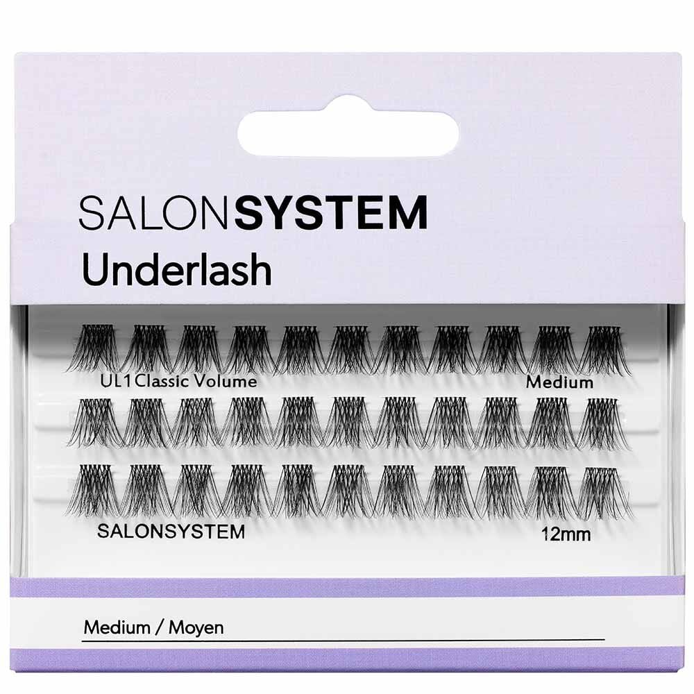 Salon System Underlash UL1 Classic Volume Medium 12mm