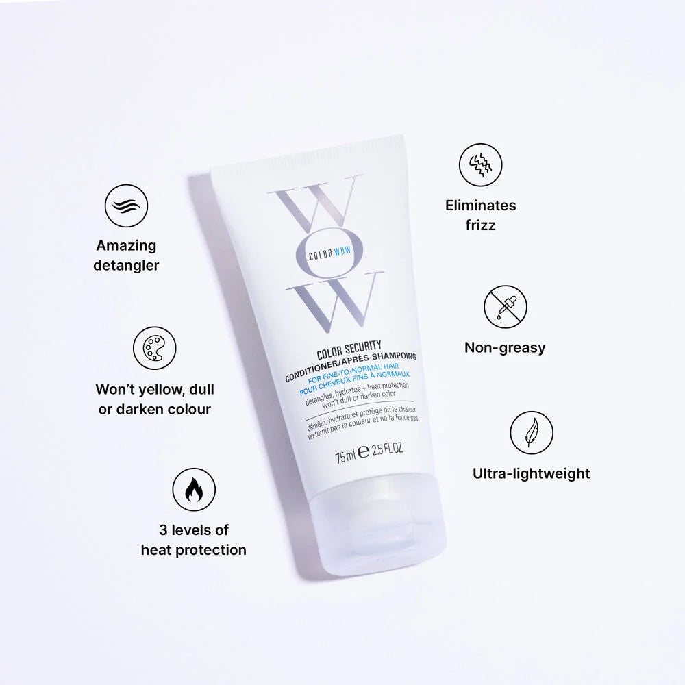 Color Wow Travel Color Security Conditioner (For Fine to Normal Hair) 75ml