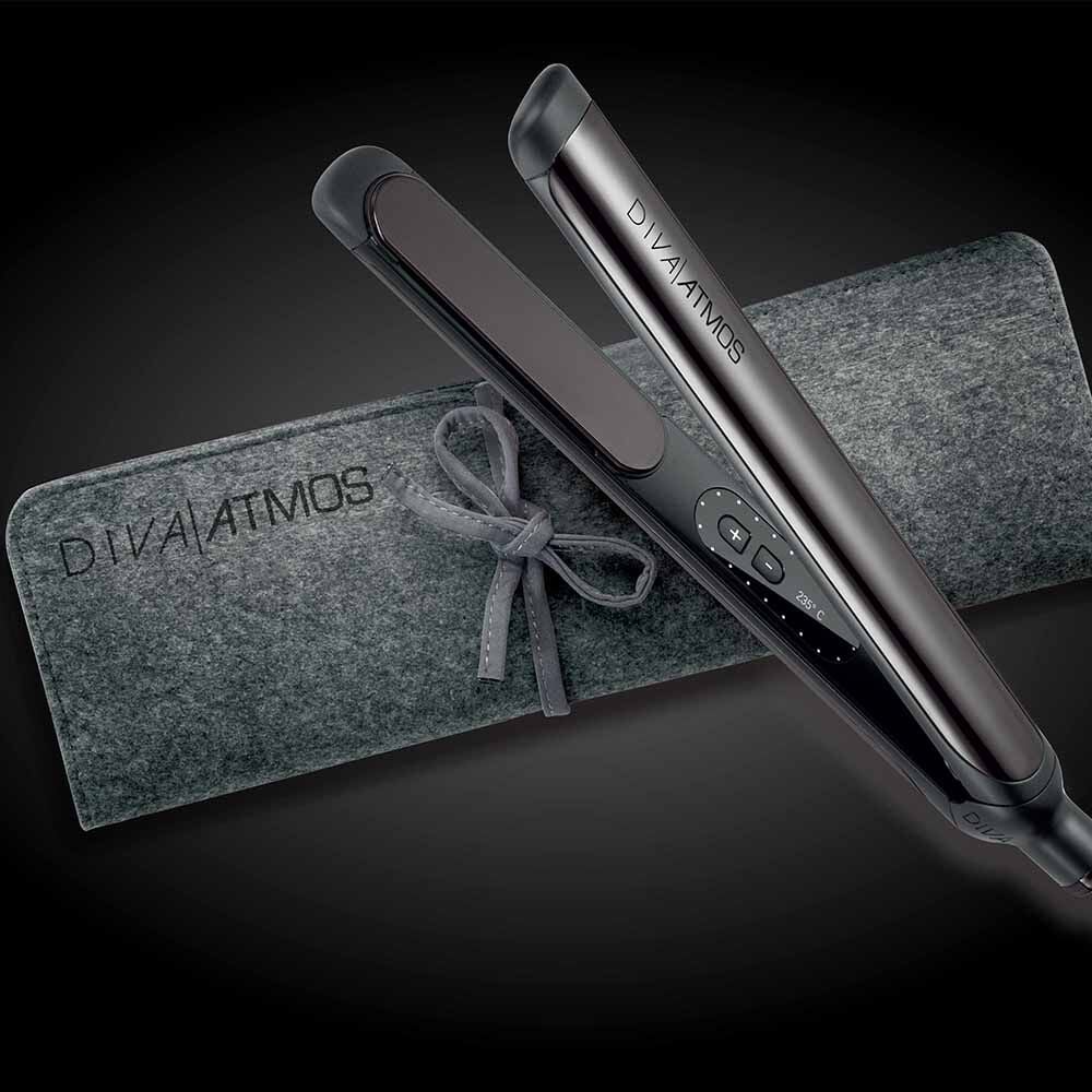 Diva Atmos Professional Styler Hair Straightener 25mm