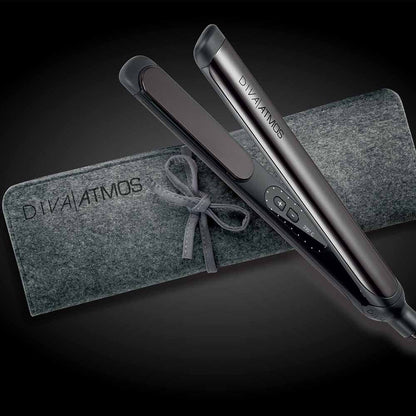 Diva Atmos Professional Styler Hair Straightener 25mm