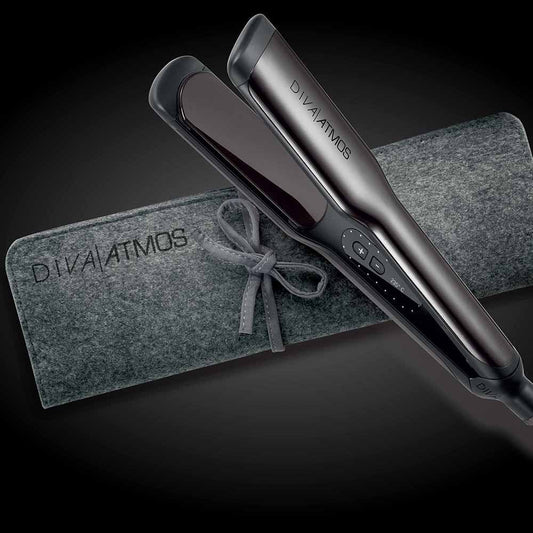 Diva Atmos Professional Wide Styler 42mm Hair Straighteners