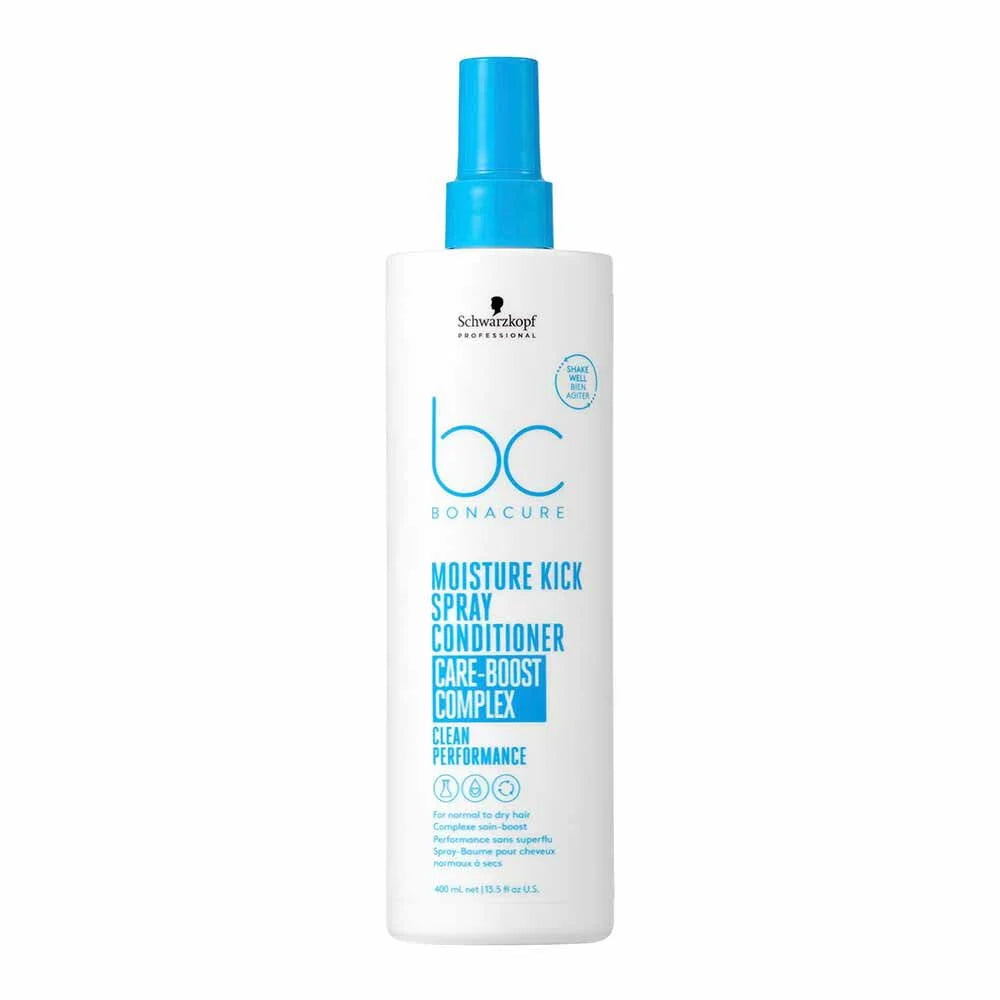 Schwarzkopf Professional Bonacure Moisture Kick Spray Conditioner 400ml