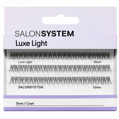 Salon System Individual Lash Luxe Light Short 10mm