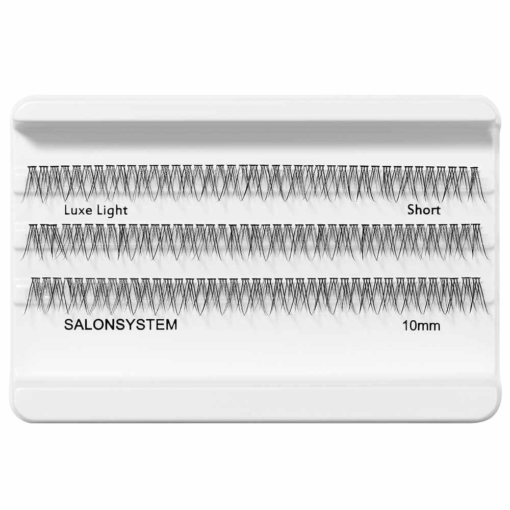 Salon System Individual Lash Luxe Light Short 10mm