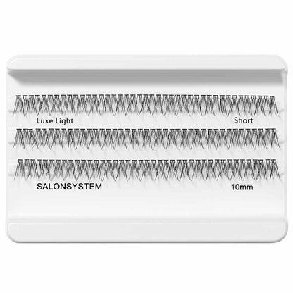 Salon System Individual Lash Luxe Light Short 10mm